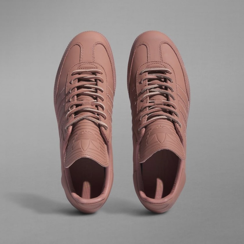 Pharrell Williams x adidas Samba Humanrace